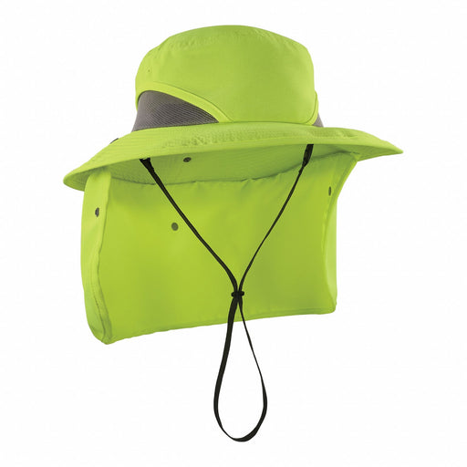 Ranger Hat with Neck Shade Lime L/XL Sz