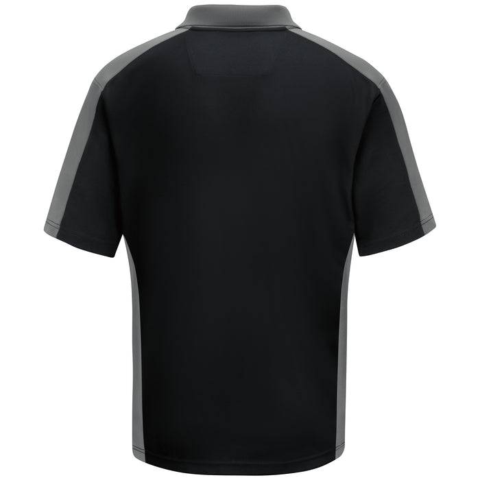 Men's Short Sleeve Performance Knit® Two-Tone Polo