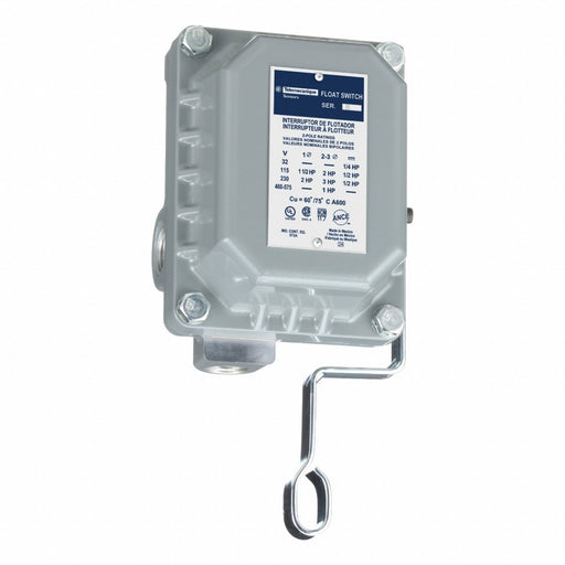 OpenLiquidLevelSwitch Aluminum DPST-2NC