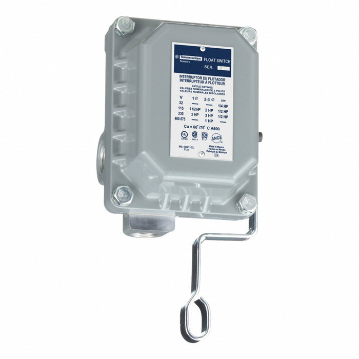 OpenLiquidLevelSwitch Aluminum DPST-2NC