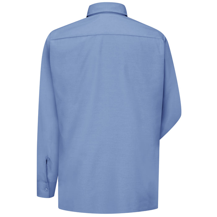 Men's Long Sleeve Solid Rip Stop Shirt