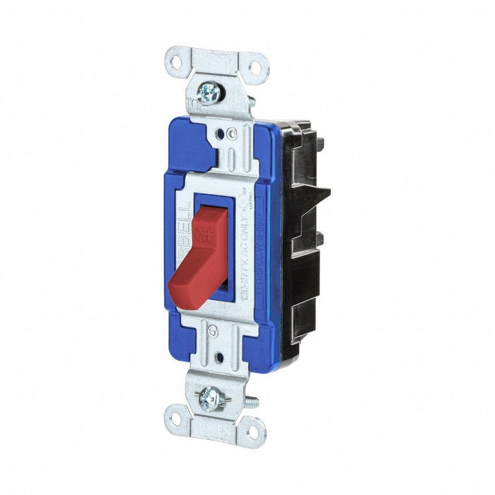 Wall Switch Red 15 A 4.2 in H