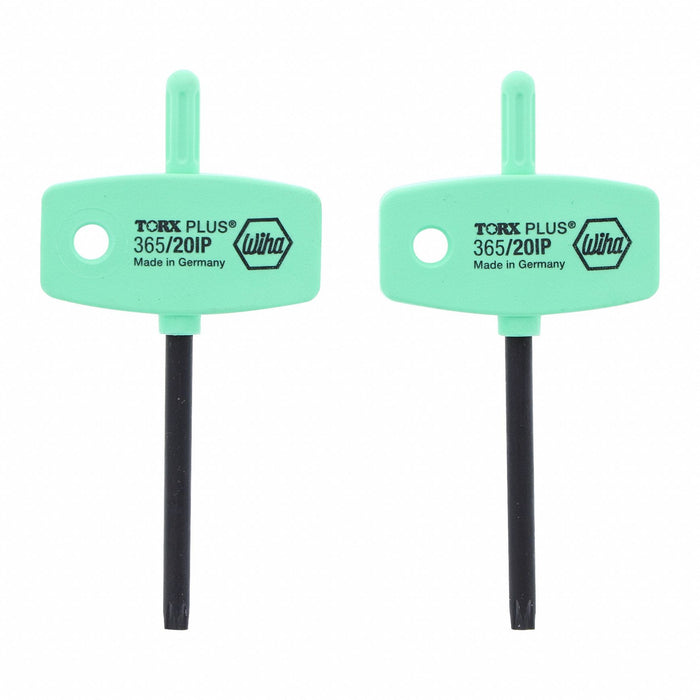 2 Pack TorxPlus Driver Wing Handle IP20