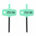 2 Pack TorxPlus Driver Wing Handle IP20