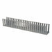 WIRE DUCT WIDE SLOT GRAY 3.25 W X 4 D