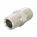 Nipple 316 SS 1 x 1/4 Pipe Size MNPTF