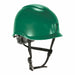 8976 Green Safety Helmet Type 2 Class E