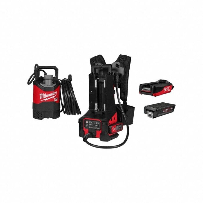 CordlessTransferPumpKit 60ft 19inH 72V
