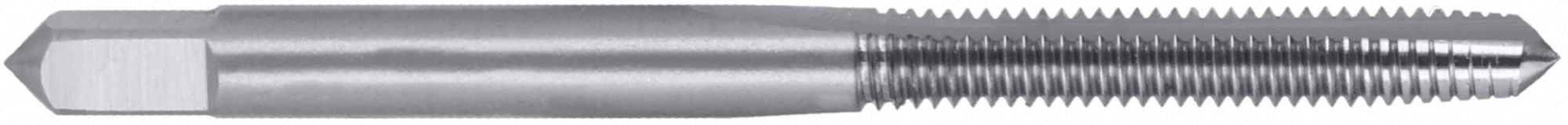 Straight Flute Tap 1.63 in #0-80