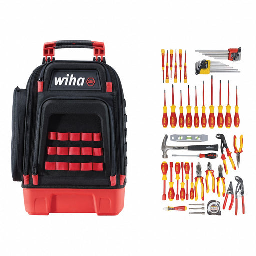 Master Electrician insulated tool kit