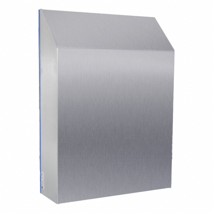 Hose-Proof Hood 14in.Lx4 in.W x19in.H SS
