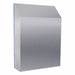 Hose-Proof Hood 14in.Lx4 in.W x19in.H SS