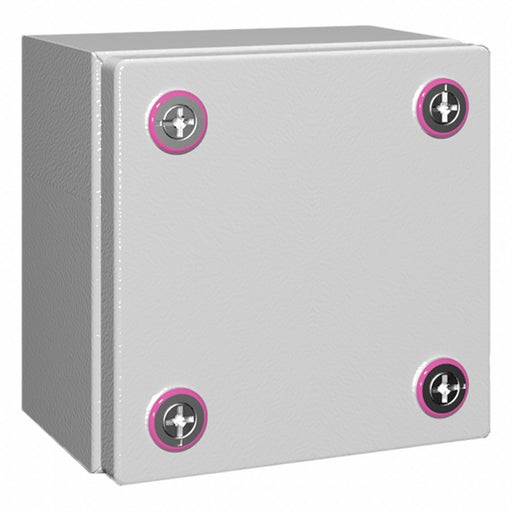 Terminal Box Hinged Metallic 5 in