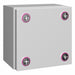 Terminal Box Hinged Metallic 5 in