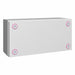 Terminal Box Hinged Metallic 5 in