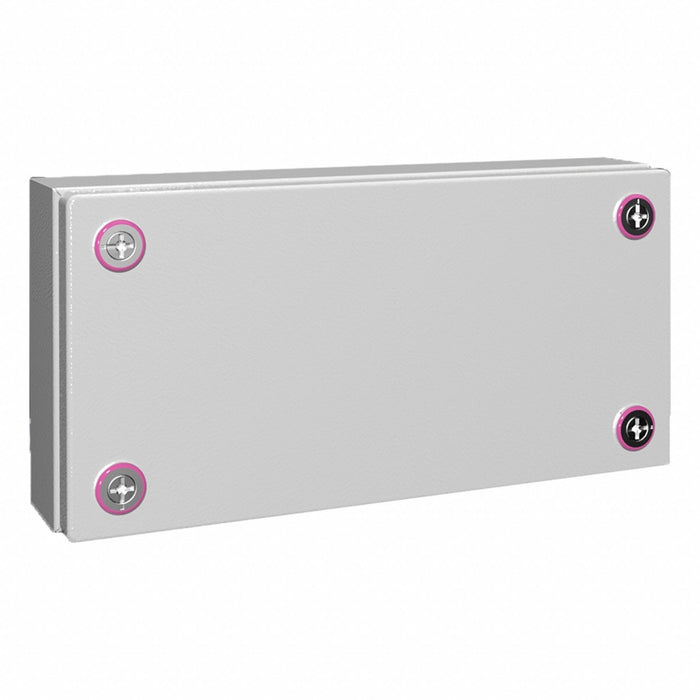 Terminal Box Hinged Metallic 3 in