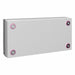 Terminal Box Hinged Metallic 3 in