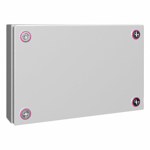 Terminal Box Hinged Metallic 3 in