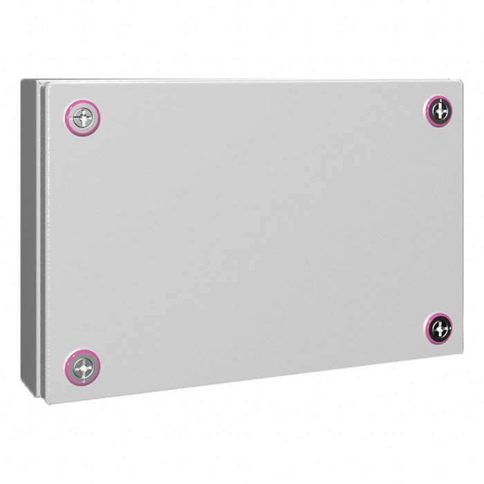 Terminal Box Hinged Metallic 3 in