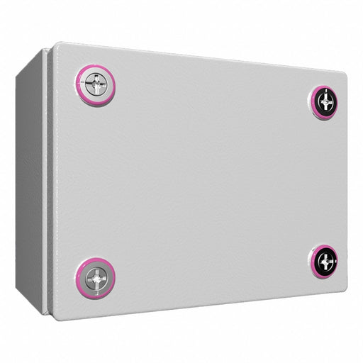 Terminal Box Hinged Metallic 5 in