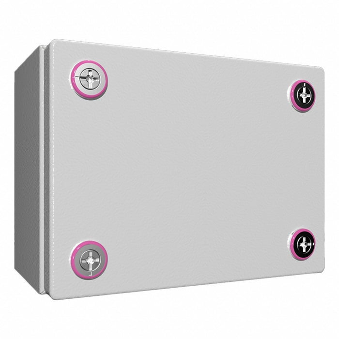 Terminal Box Hinged Metallic 5 in