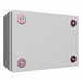 Terminal Box Hinged Metallic 5 in