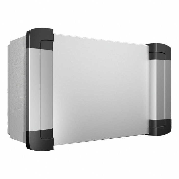 Control Cabinet Steel 7.9 in H 11.8 in W