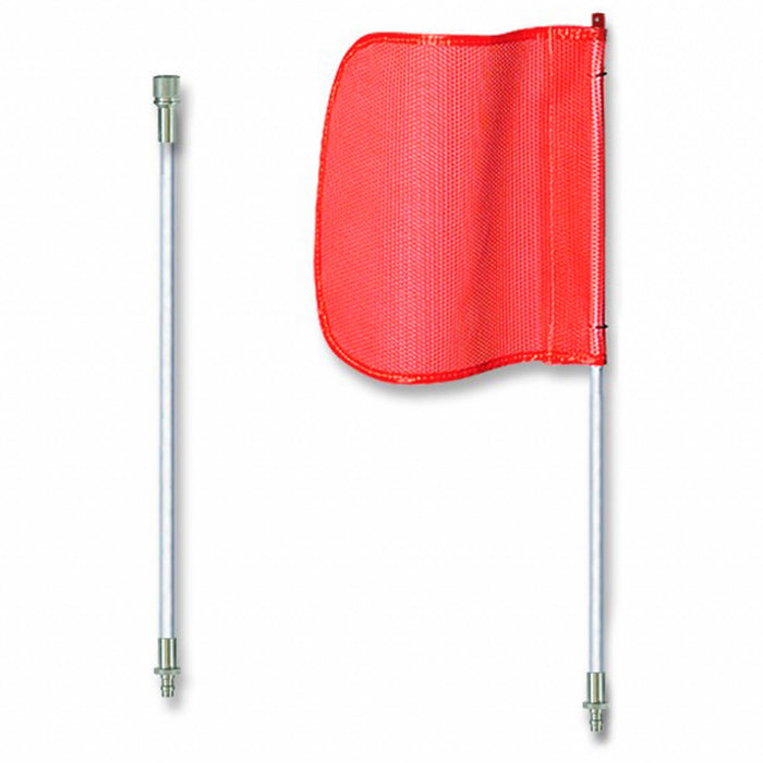 Warning Whip 8 ft Includes Flag