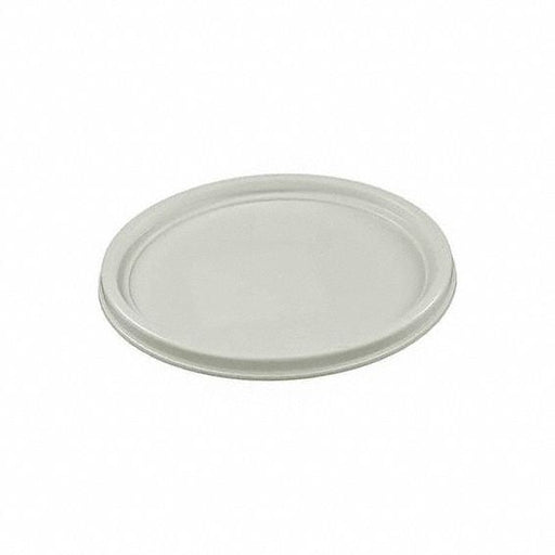 Pail Lid 8.25 in OD Plastic White