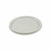 Pail Lid 8.25 in OD Plastic White