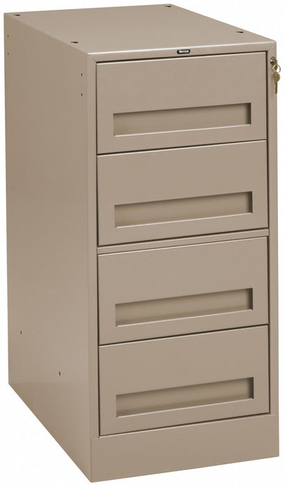 Drawer Pedestal 15 W x 24 D x 32 H Sand