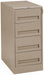 Drawer Pedestal 15 W x 24 D x 32 H Sand