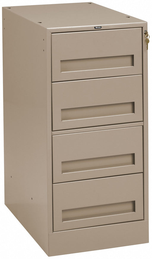 Drawer Pedestal 15 W x 24 D x 32 H Sand