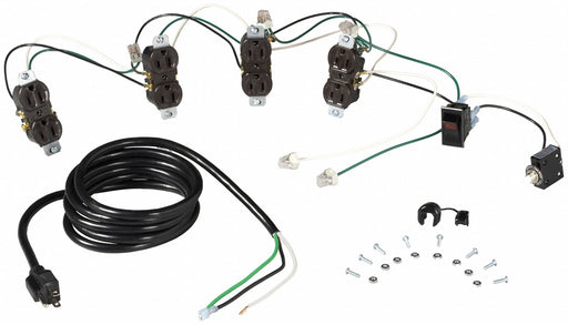 Wiring Kit Unassembled For Workbenches