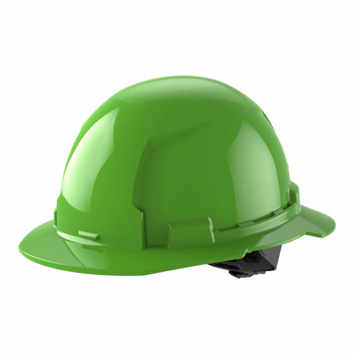 Hard Hat Green 6 1/2 to 8 1/2 Size