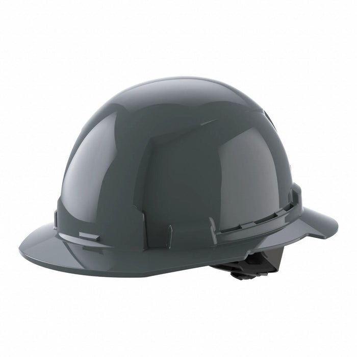 Hard Hat Gray 6 1/2 to 8 1/2 Size