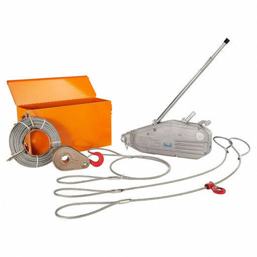 Hoist Rescue Kit Lifting Cap 8000 Lb