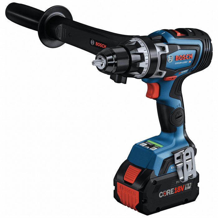 Drill 0.5 in 2200 RPM