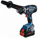 Drill 0.5 in 2200 RPM