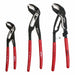 Tongue and Groove Plier Set Steel