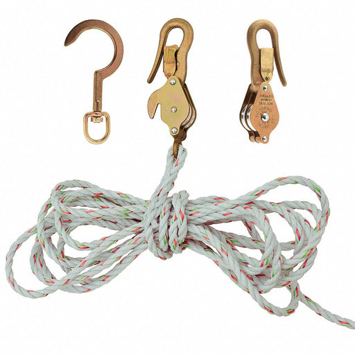 Block and Tackle w/Guarded Snap/Hooks