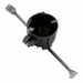 Electrical Box Black 3 in H