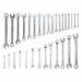 Combination Wrench Set Steel Metric/SAE