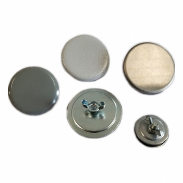 Hole Plug Steel Gray