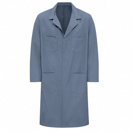 Collared Lab Coat XL Navy