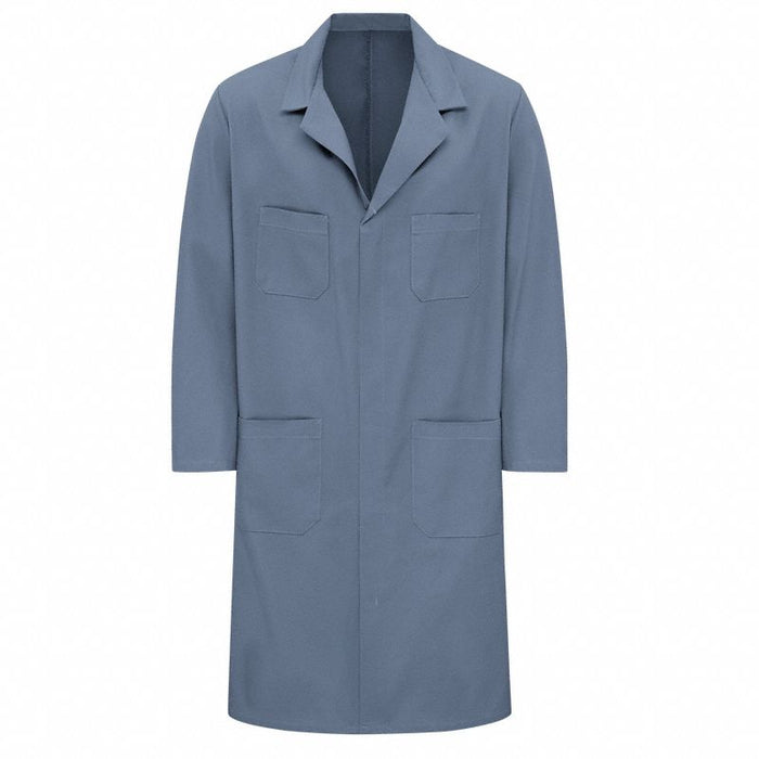 Collared Lab Coat XL Navy