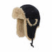 H4625 Winter Hat Duck Black XL