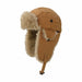 H4625 Winter Hat Duck Brown XL