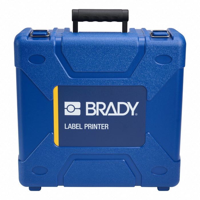 Label Maker Printer Case Blue Plastic