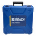 Label Maker Printer Case Blue Plastic